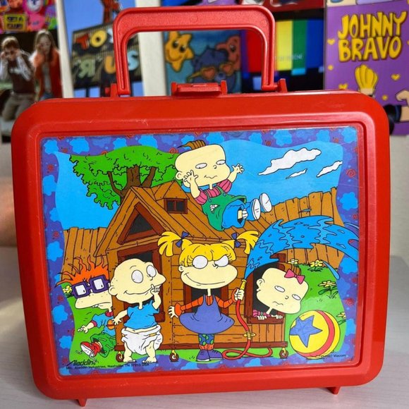 Other Vintage Rugrats Lunch Box Poshmark